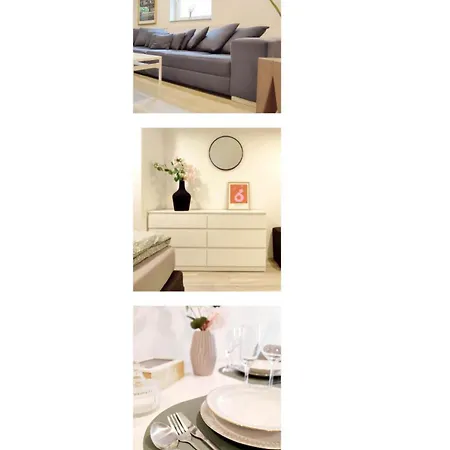 شقة Flair-apartments 'salz & Flair' Kurstadt-appartment, 450 M Bahnhof, Fuer Urlaub Oder Geschaeftsreise, Innenstadtnah, Separater Eingang, 24 Std Check-in,wlan, 55 Zoll-fernseher, Streaming, Kueche, Regendusche, Doppelbett, Schlafsofa